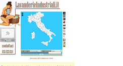 Desktop Screenshot of lavanderieindustriali.it